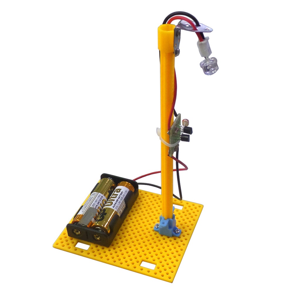 Diy Electronics Basics - DIY Night Light Kit with Photoelectric