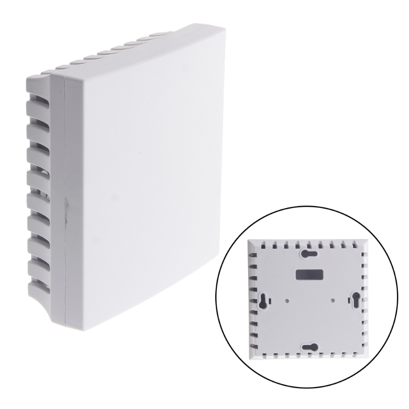 Diy Electronics Organizer - Plastic Junction Box Smoke Sensor Shell