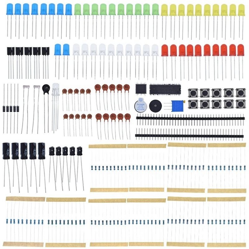 Diy Electronics Basics - B29C-For Arduino UNO For Raspberry Pi