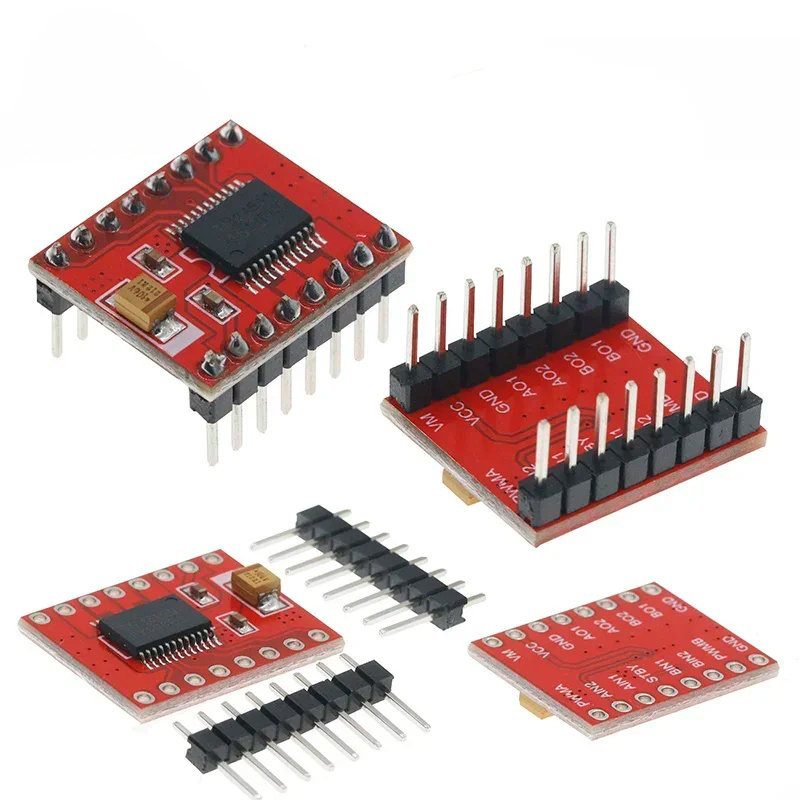 L298N Motor Driver - TB6612 DRV8833 Dual Motor Driver 1A
