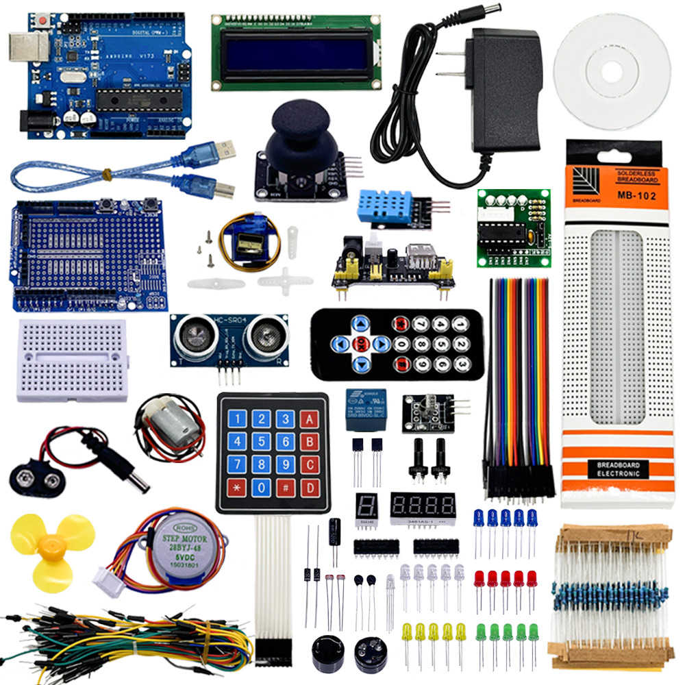 Diy Electronics Projects For Beginners - Full Version Starter Learning Kit fo