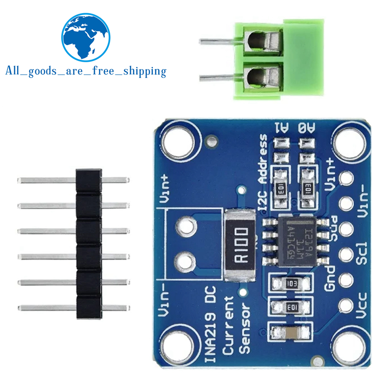 Diy Electronics Power Supply - 1/3PCS INA219 Bi-directional DC Current Power