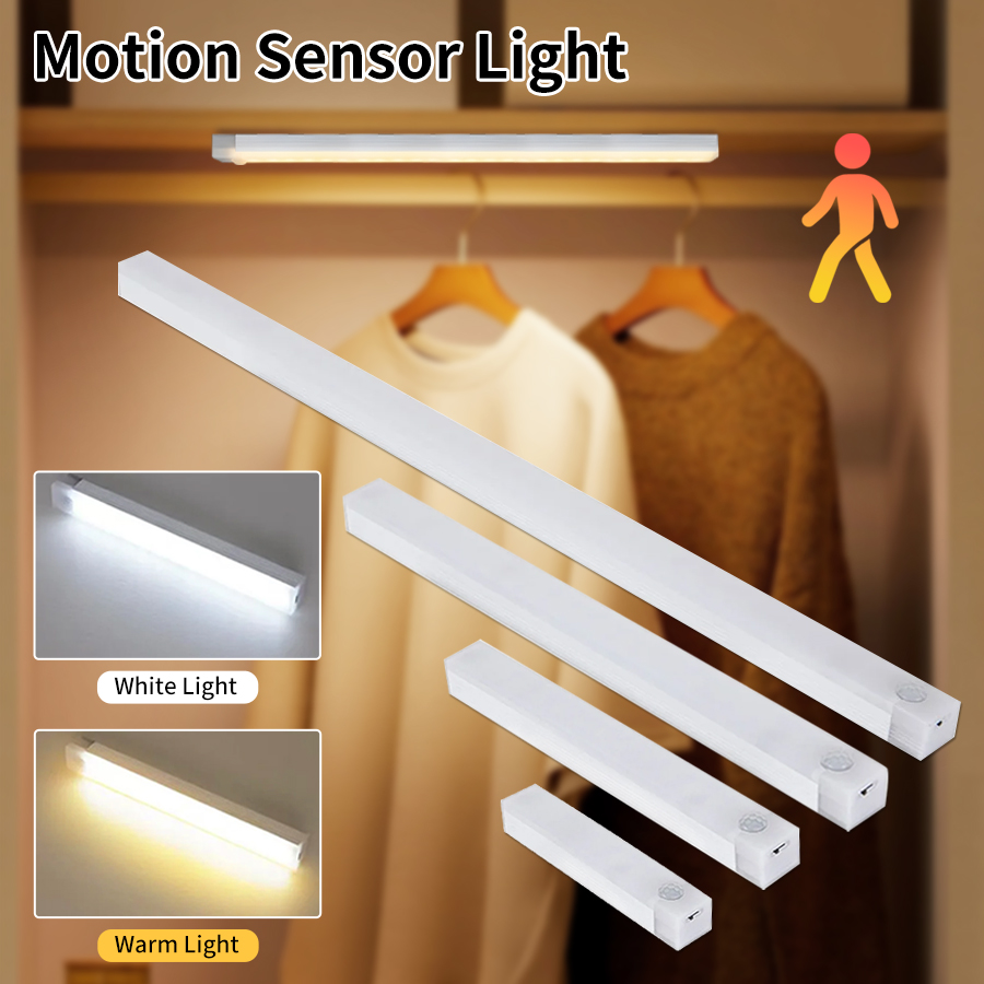 Ldr Light Sensor - Motion Sensor Cabinet Light USB Rechargeable