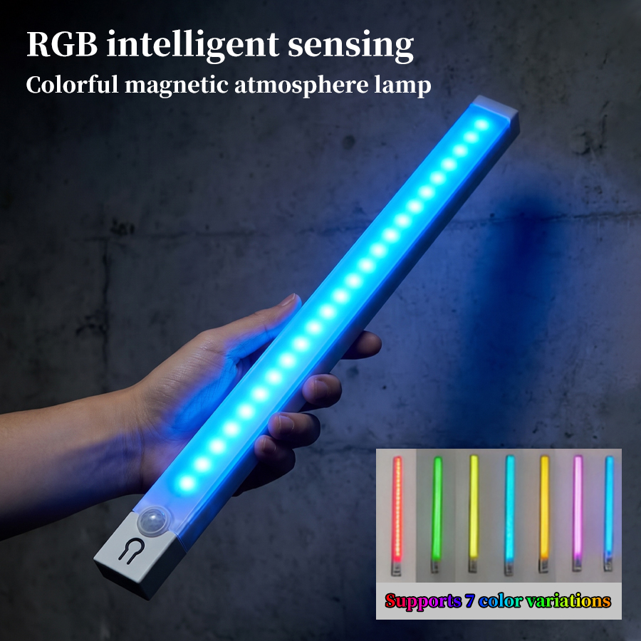 Ldr Light Sensor - Motion Sensor LED Cabinet Lamp Rechargeable