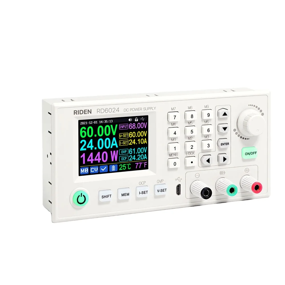 Dc Power Supply Variable - RD RIDEN RD6024 DC DC Step