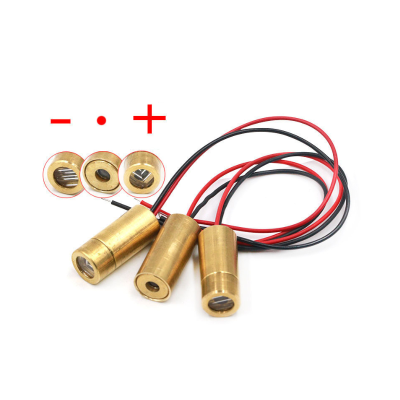 Diy Lightsaber Electronics - 9mm Adjustable Focus Red Laser Diode