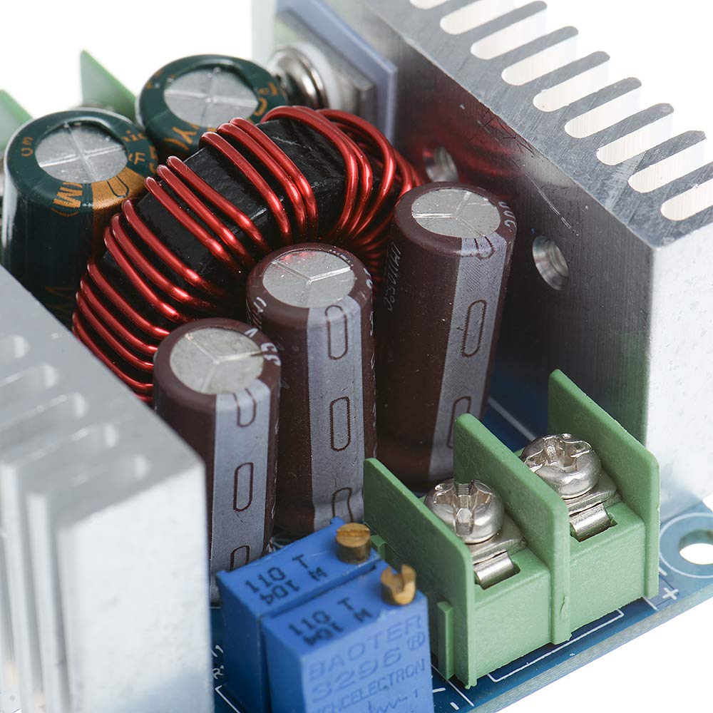 Dc Power Supply Variable - 20A 300W CC CV Step Down