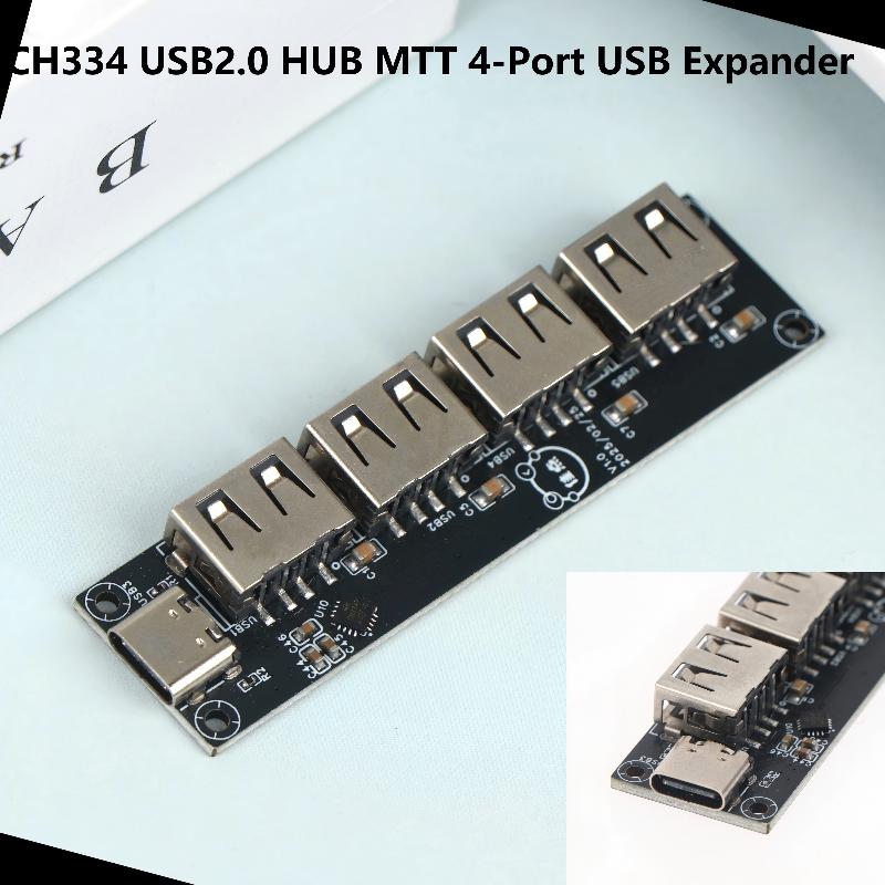 Diy Electronic Modules - 4 Port MTT USB Splitter Module