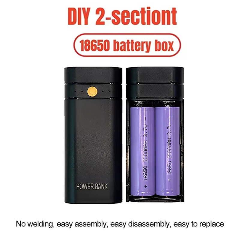 Diy Electronics Organizer - DIY Power Bank Box For Phone