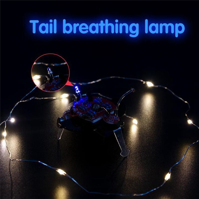Diy Electronics Learning Kit - *A89Z Firefly Photosensitive Robot Electronic Learning
