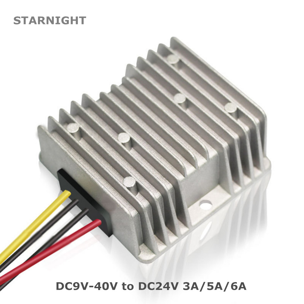 Dc Power Supply Variable - DC 9V-40V to DC 24V 3A