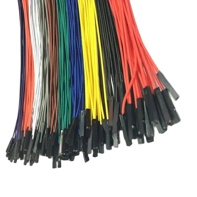 Diy Electronics India - Dupont Cable 20cm Soft Silicon Wire