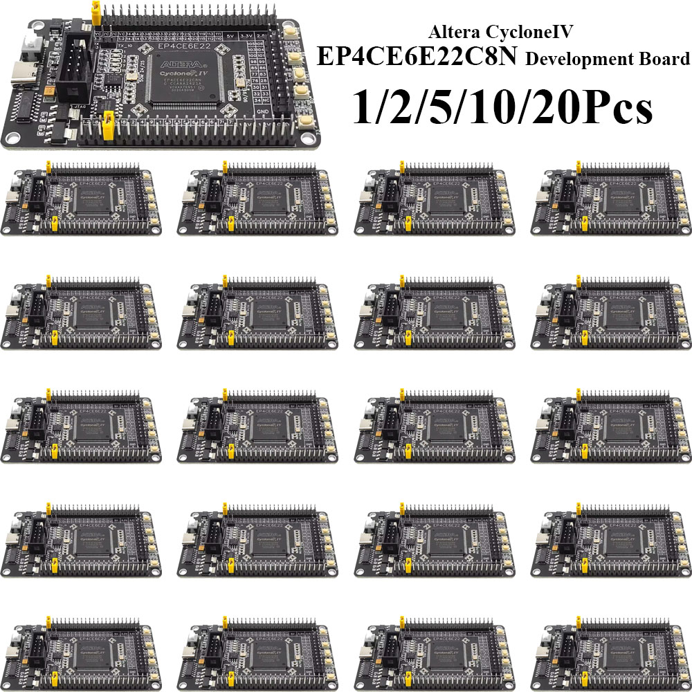 Diy Electronics Learning Kit - 1~20Pcs Altera CycloneIV EP4CE6E22C8N FPGA Core