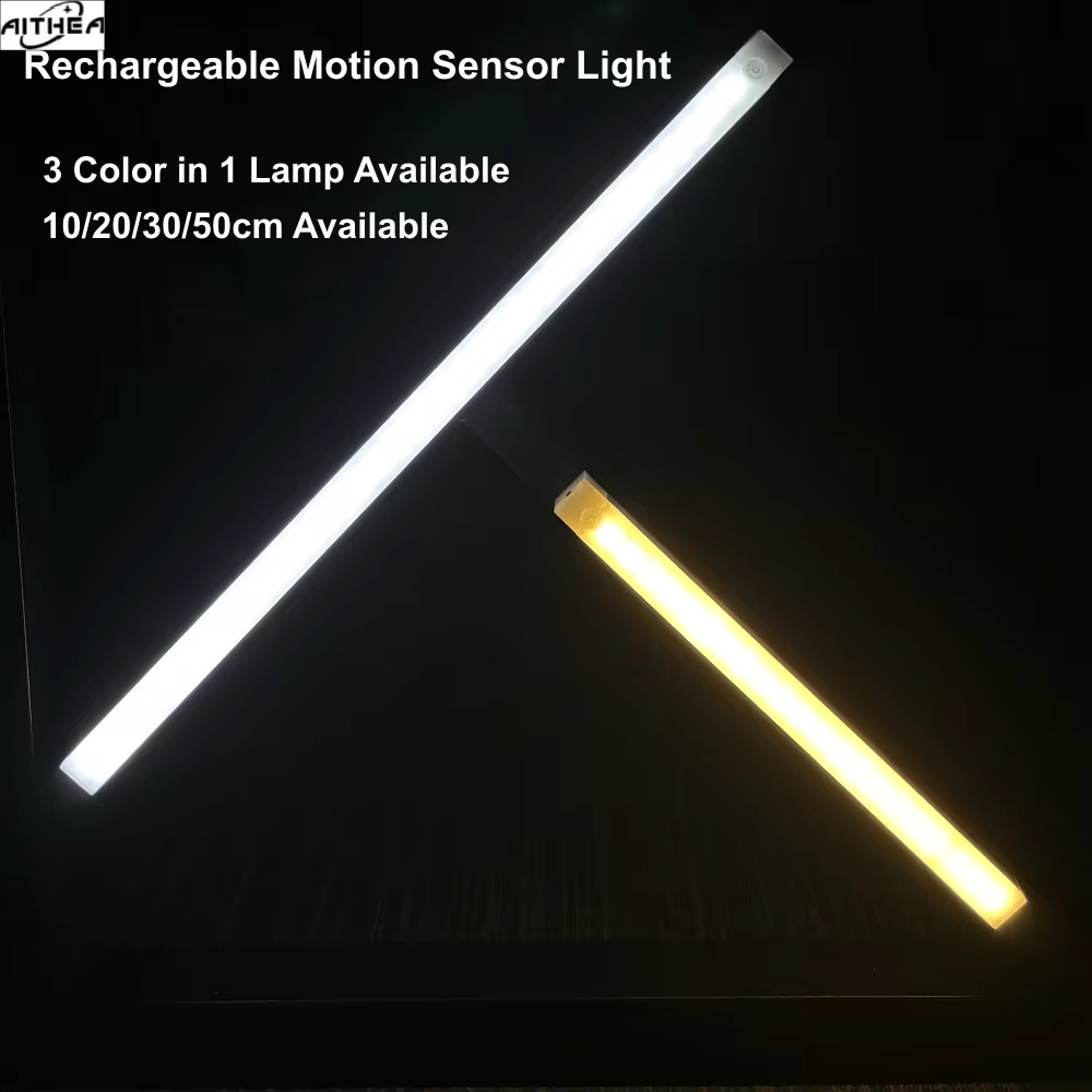 Ldr Light Sensor - AITHEA Wireless LED Night Light Motion