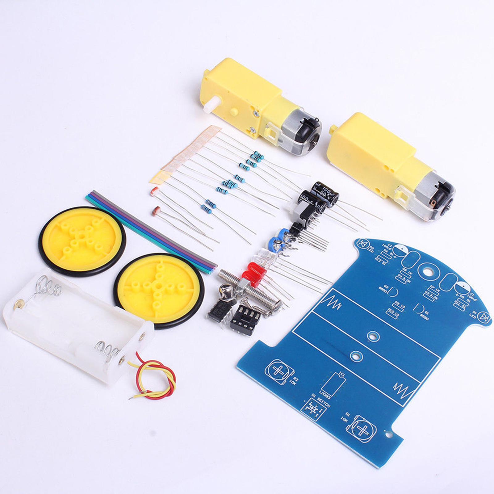 Diy Electronics Learning Kit - Smart Robot Car Kit DIY Electronic