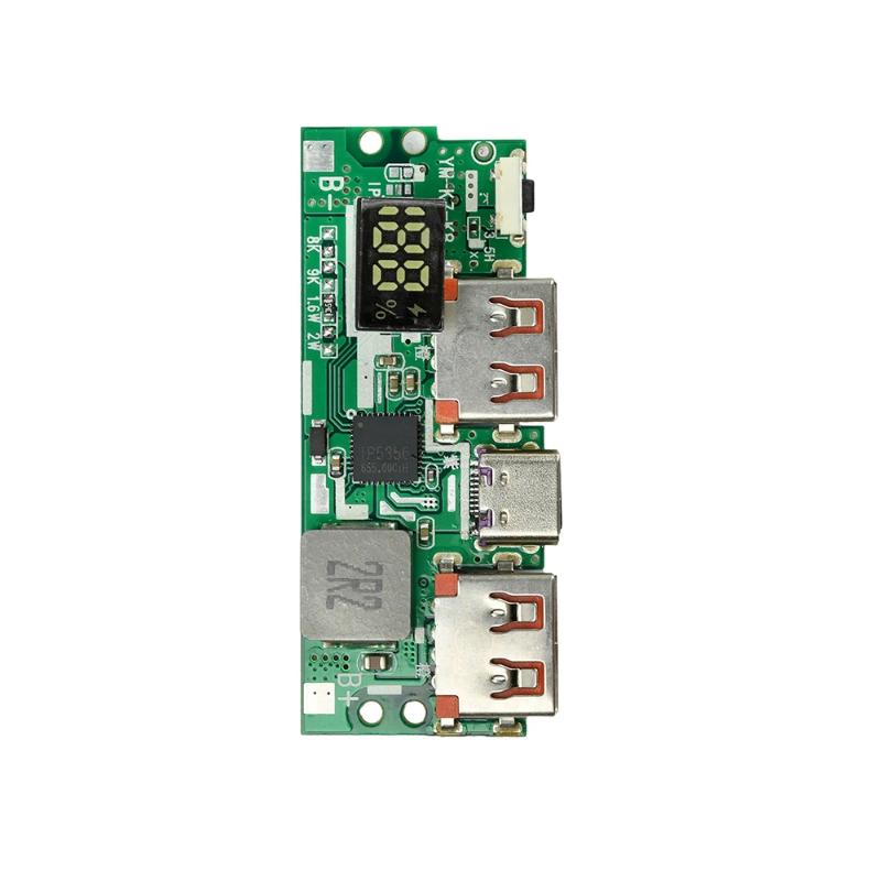 Diy Box Electronics Mall - Quick Charge DIY Power 1260110 Bank