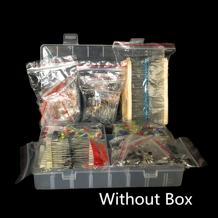 Capacitor Kit Assortment - Metal Film Resistor Assortment Kit Led