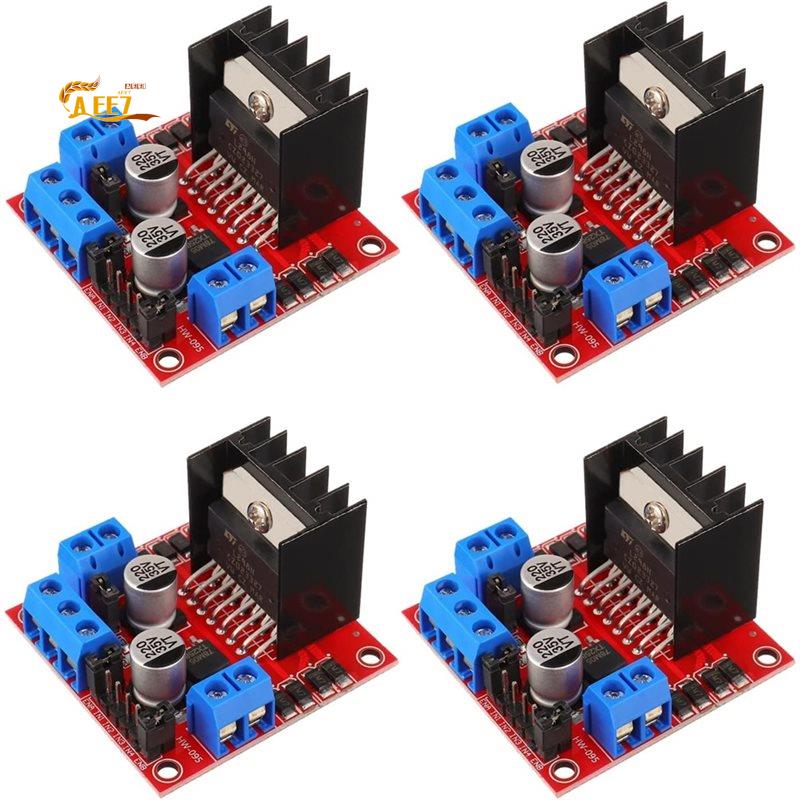 L298N Motor Driver - AEE7-4 Pcs L298N Motor Driver Controller