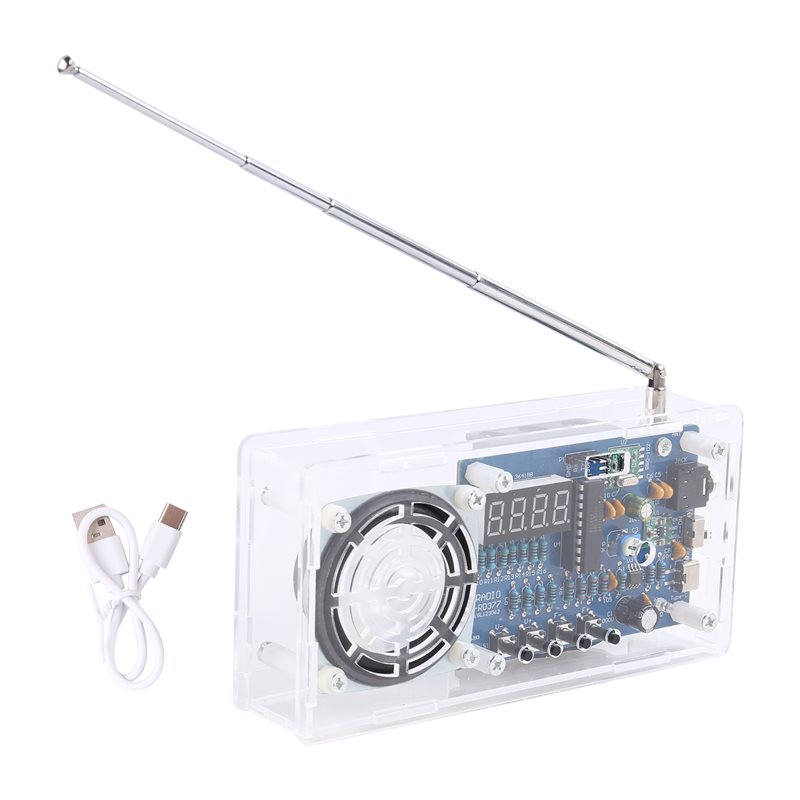 Diy Electronics Projects For Beginners - Y43A-For Beginners Electronics DIY Kit For