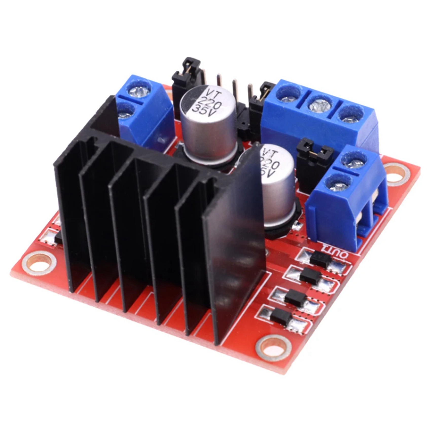 L298N Motor Driver - 【NEWLY】3X L298N Module Dual H-Bridge Stepper