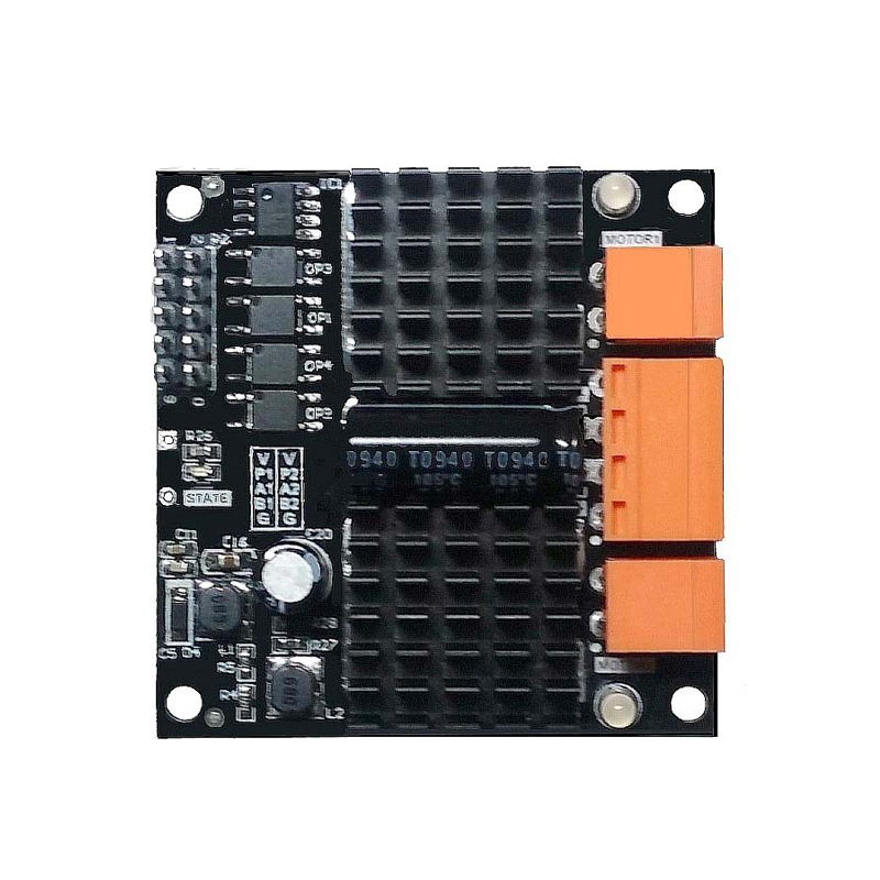 L298N Motor Driver - Arduino 24V Motor Driver Board 12A