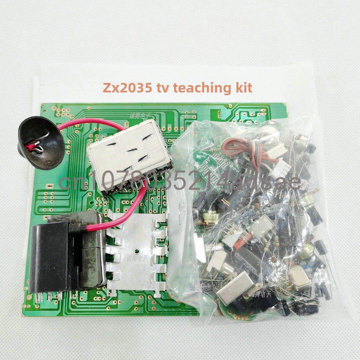 Diy Electronics Projects - 5.5 Inch Black & White TV