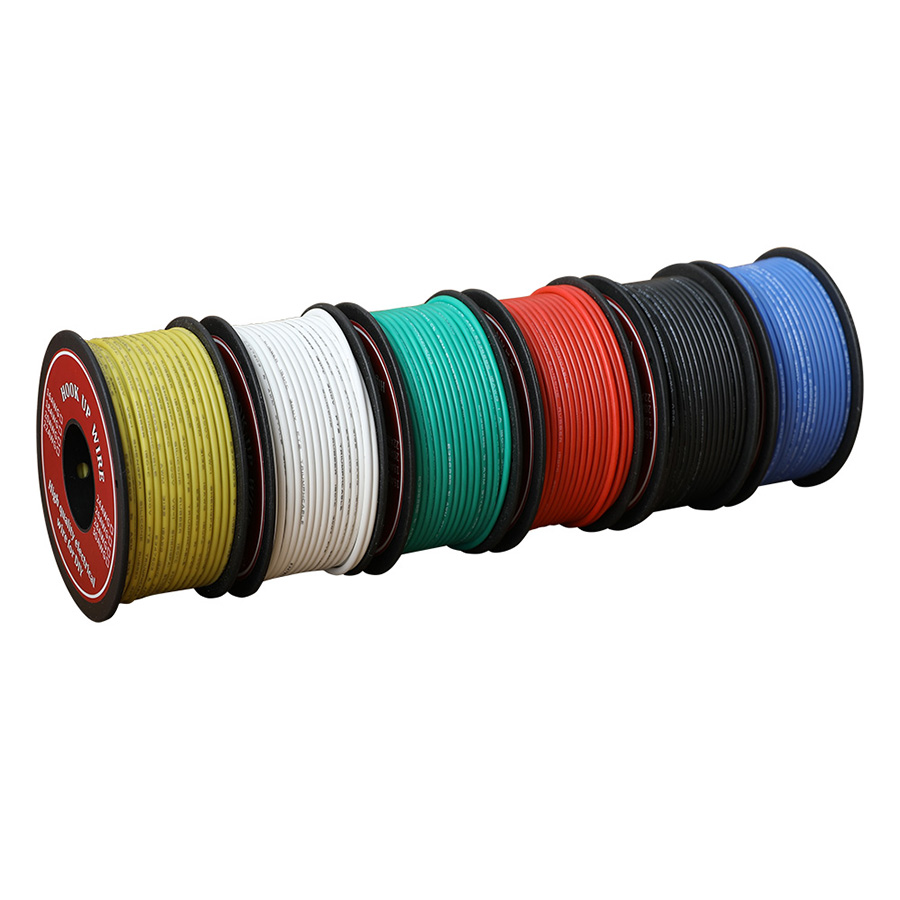 Diy Electronics Kids - 50m/Roll Electrical Wire UL3132 26AWG Soft