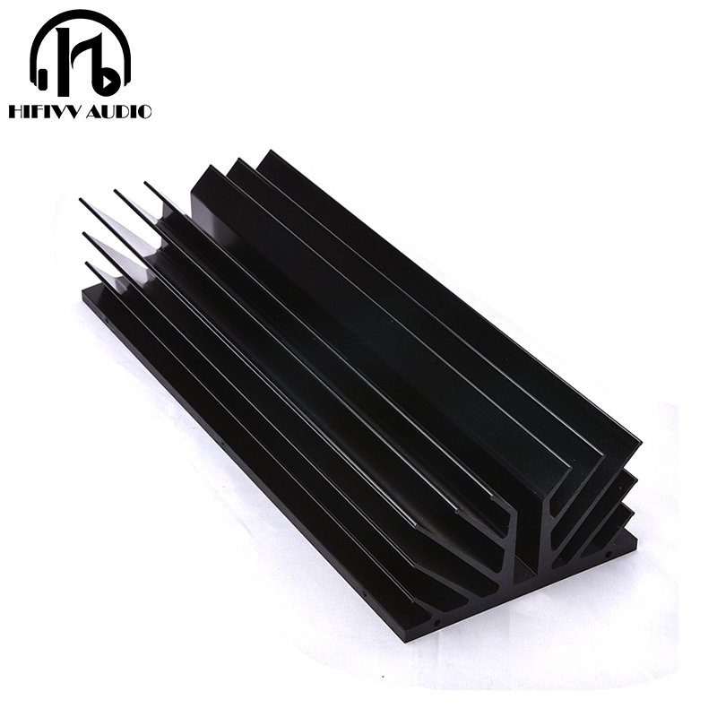 Diy Electronics For Beginners - 150*75*400mm heat sink DIY radiator Aluminum