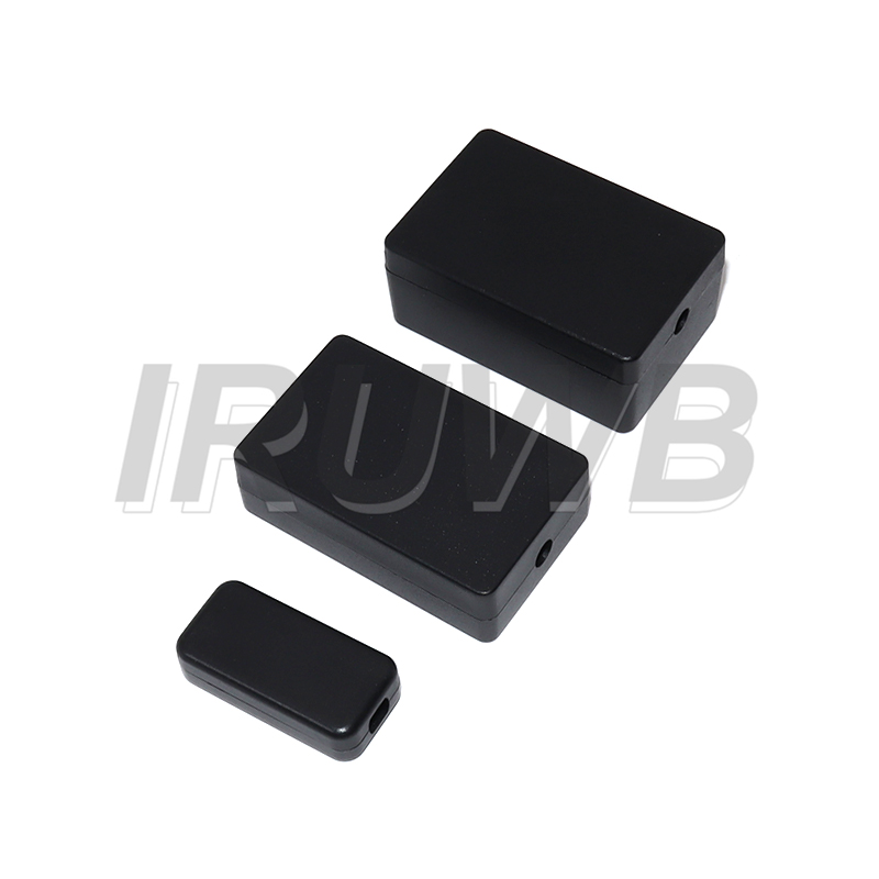 Diy Electronics Supplies - 2PCS Plastic Waterproof Black Box DIY