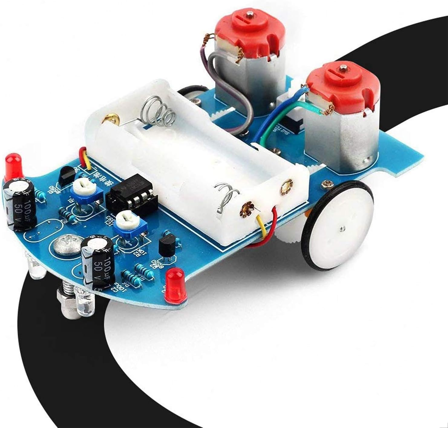 Diy Electronics Kids - Smart Car Soldering Project Kits D2-5