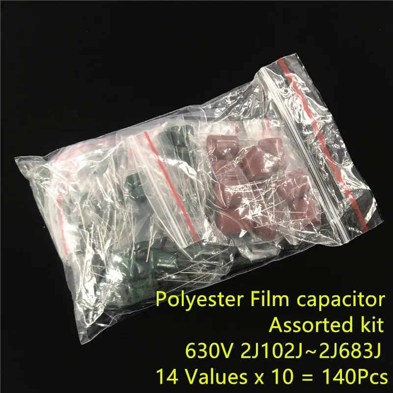 Capacitor Kit Assortment - 630V Mylar Film Capacitor assorted Kit