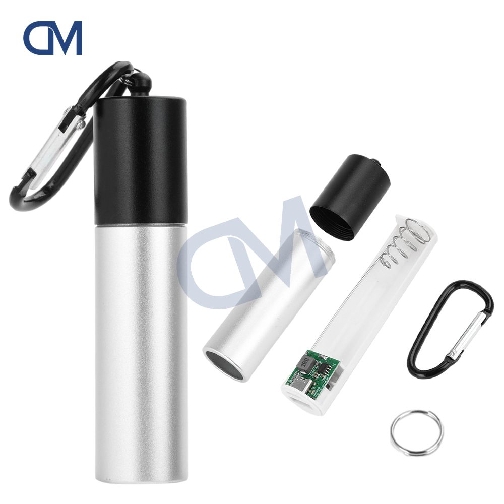 Diy Box Electronics Mall - 5V 2A 1x 18650/21700 USB Type-C