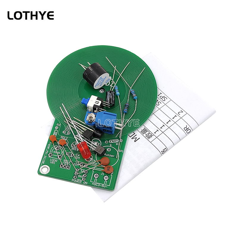 Diy Electronic Modules - DC 3V-5V Metal Detector Kit DIY
