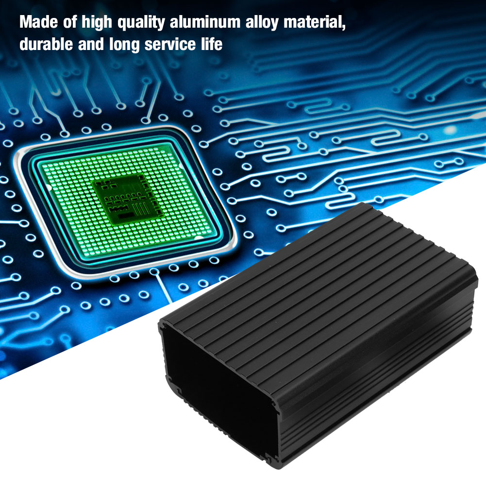 Diy Electronics Organizer - Aluminum Casing Cooling Box Circuit Board