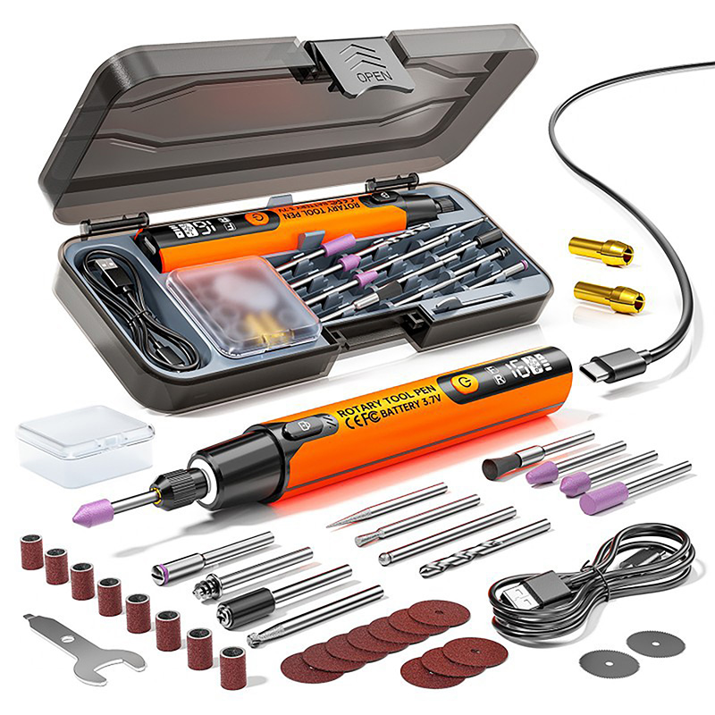 Diy Electronics Power Supply - Cordless Rotary Tool Kit with 6