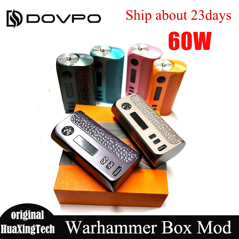 Diy Vape Electronics - Original Dovpo 60W Box Mod Electronic