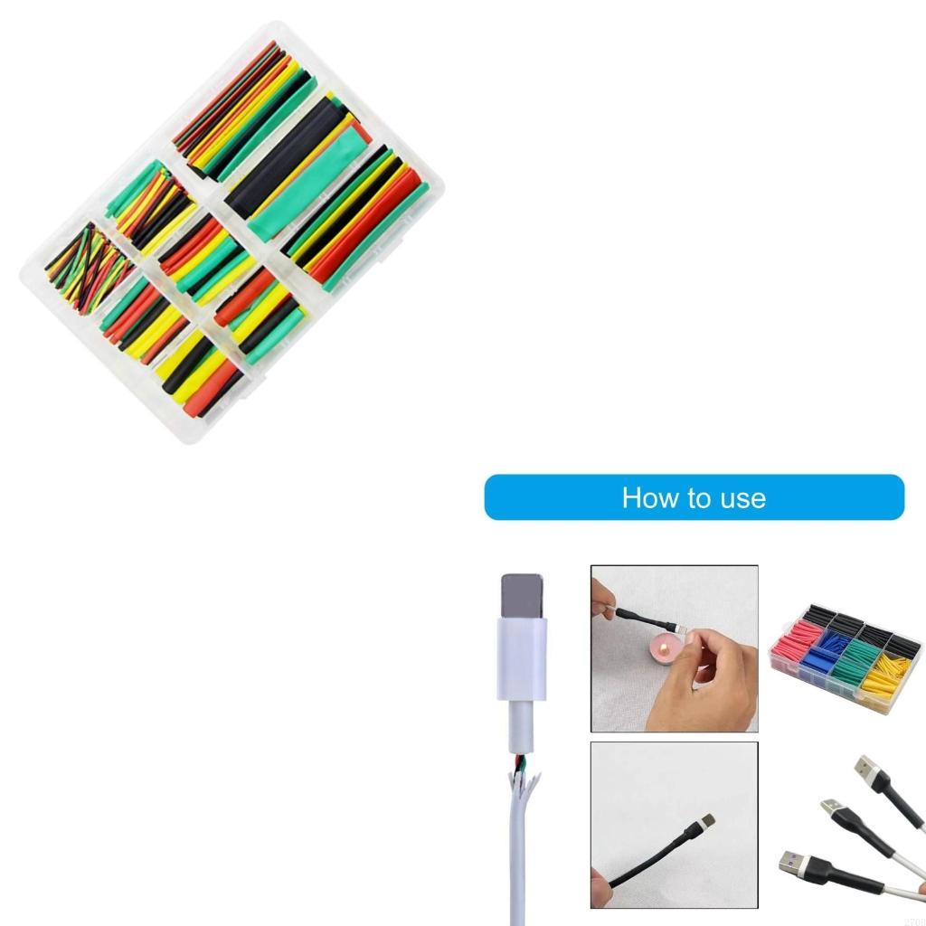 Heat Shrink Tubing - Heat Shrink Tubing Wire Shrink Wraps