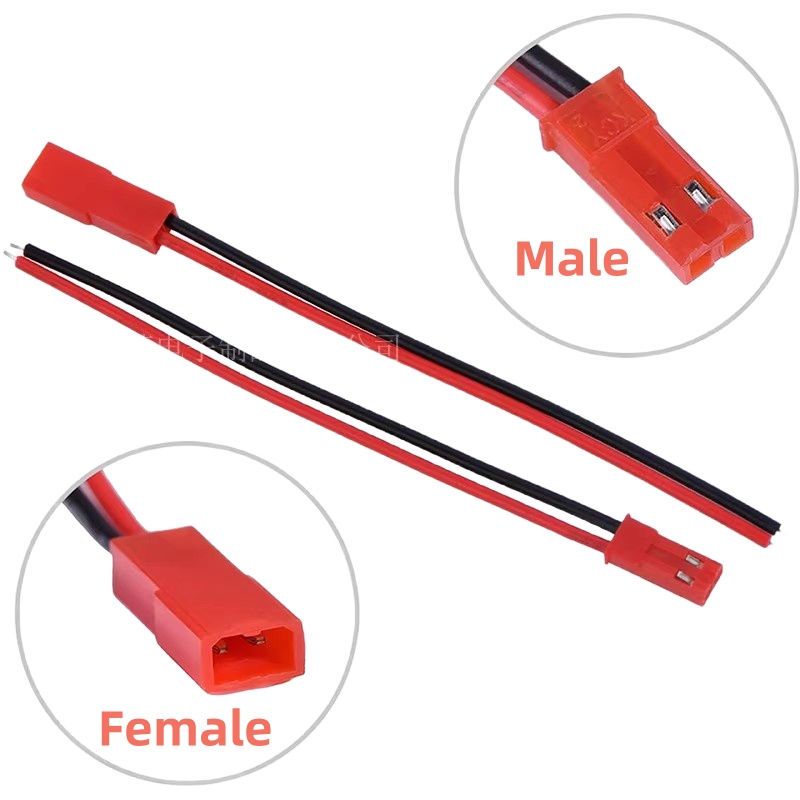 Diy Electronic Modules - 20pcs 10 Pairs JST 2P Connector