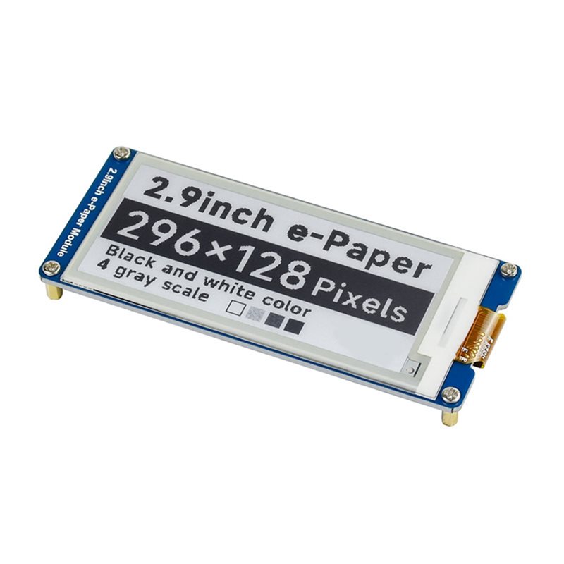 Diy Electronic Modules - B27B DIY Electronic Paper Screen 2.9