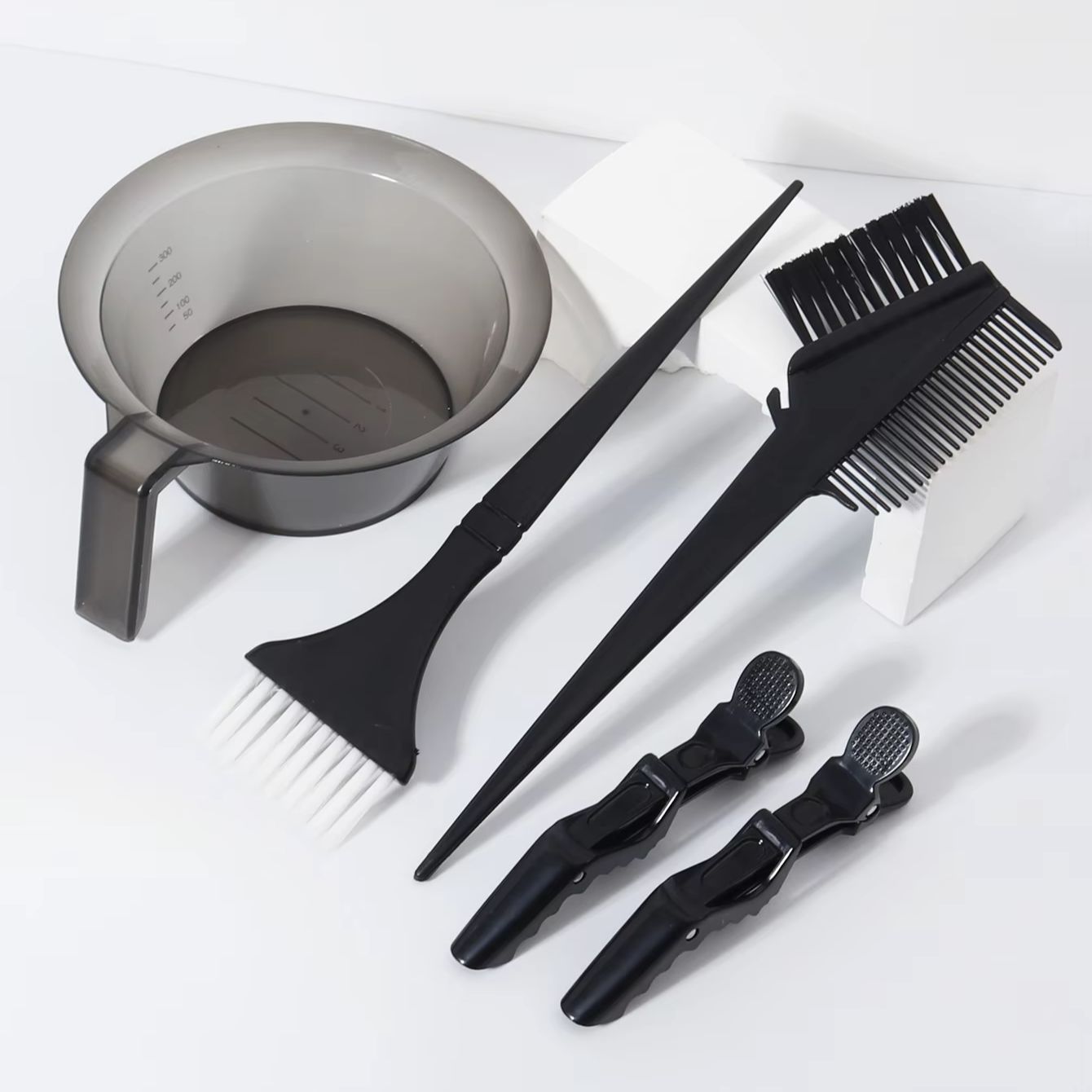 Crocodile Clip Set - 5pcs professional hair dye tool set,
