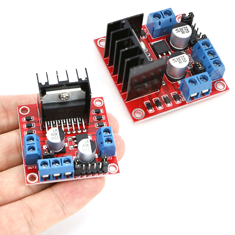 L298N Motor Driver - 1PCS Electronics L298N Stepper DC Motor