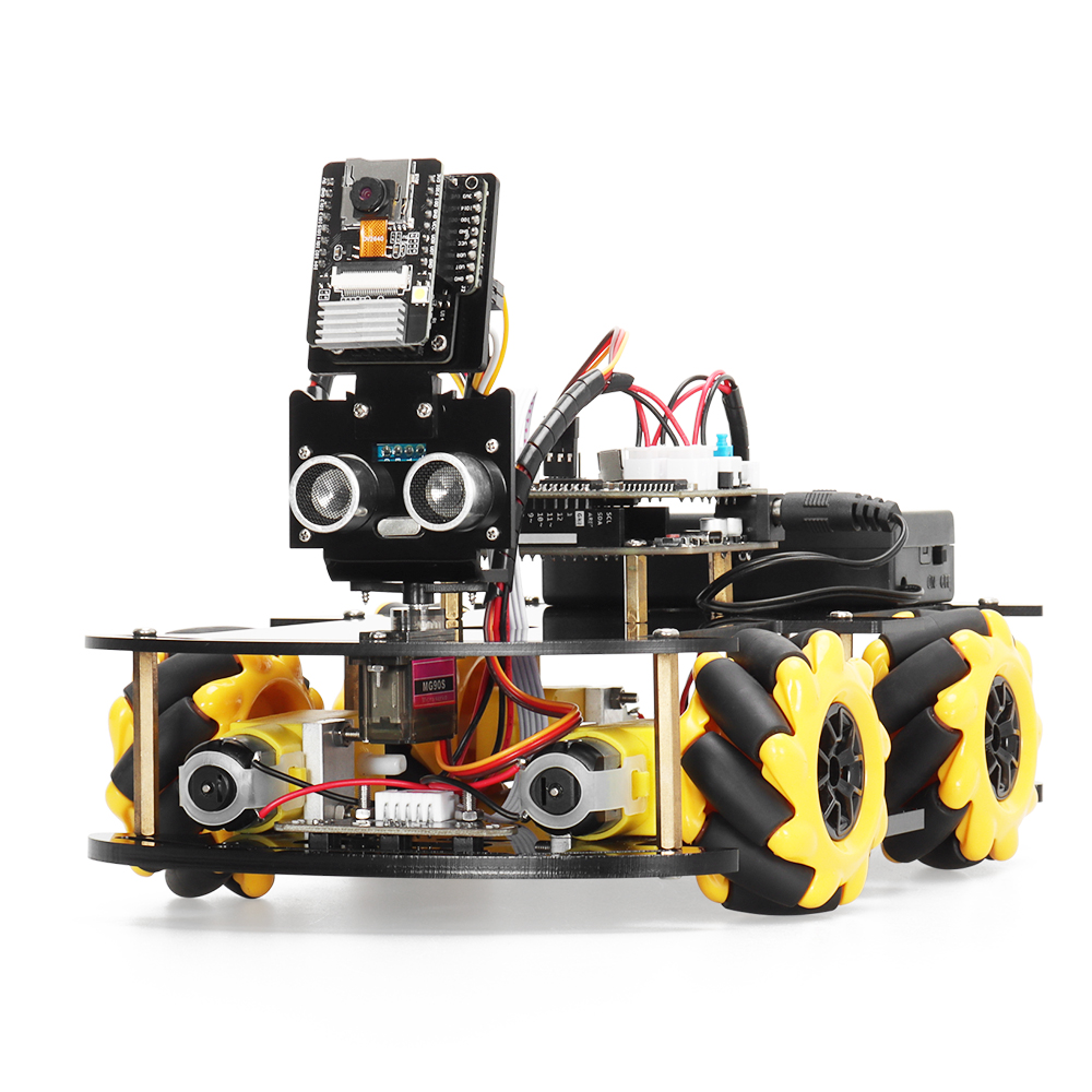 Diy Electronics Learning Kit - 1*ESP 32 Robot Kit for Arduino