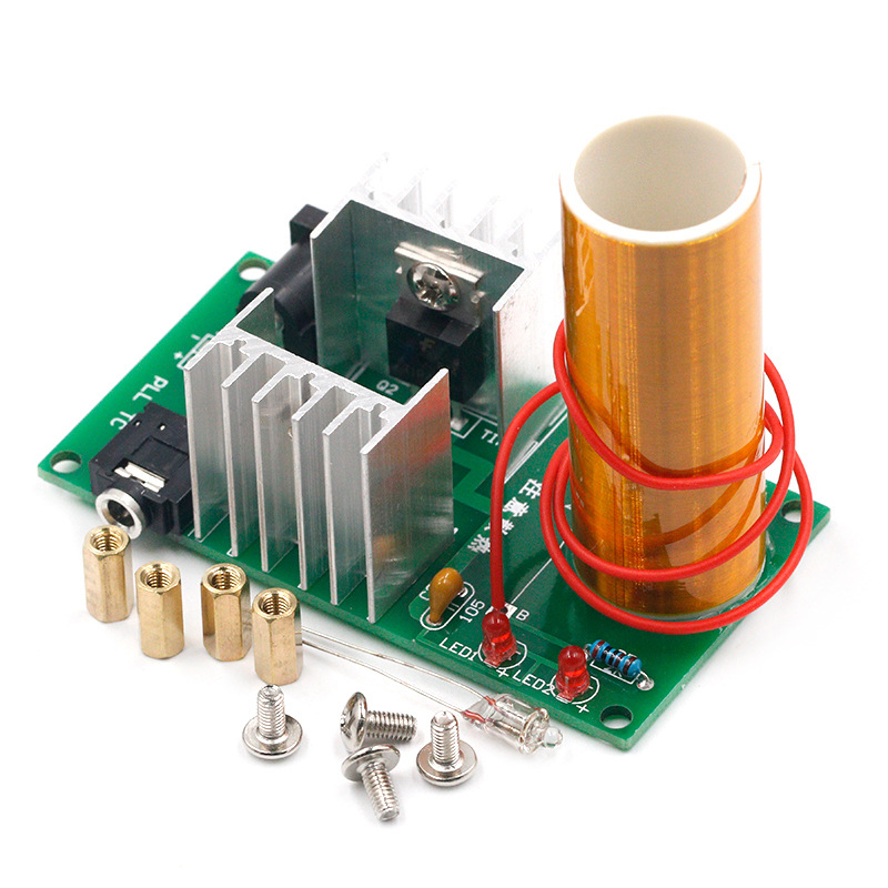 Diy Electronics Kids - Mini Tesla Coil DIY Electronic Kit