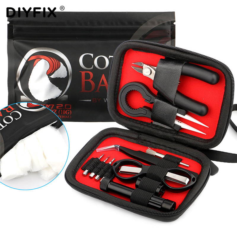 Diy Vape Electronics - Mini Vape DIY Tool Set Bag