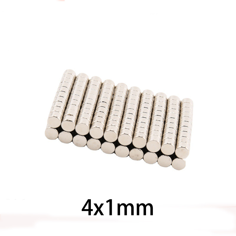 Diy Electronics For Beginners - 20/50pcs 4x1mm & 5x2mm Magnets Ultra