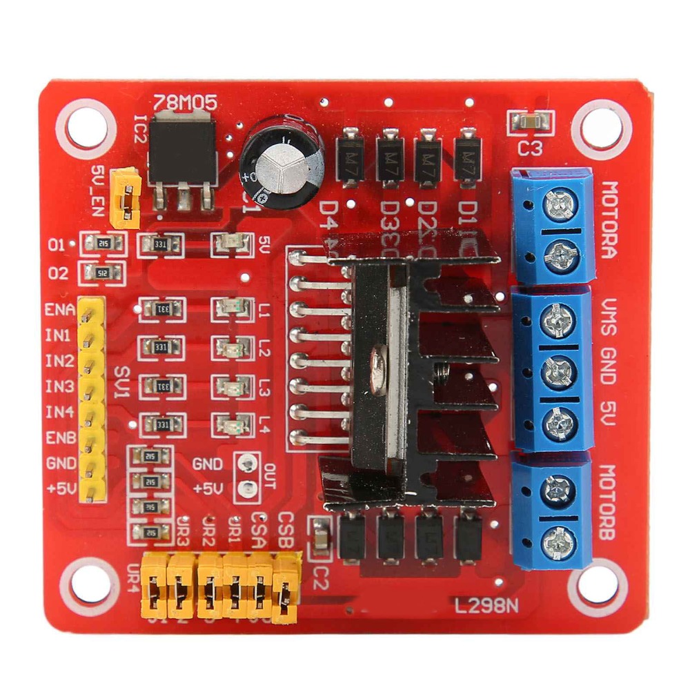 L298N Motor Driver - L298N Stepper Motor Driver Module 5V-35V