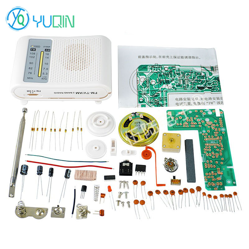 Diy Electronics Projects For Beginners - 210SP AM/FM Radio Kit DIY Electronic