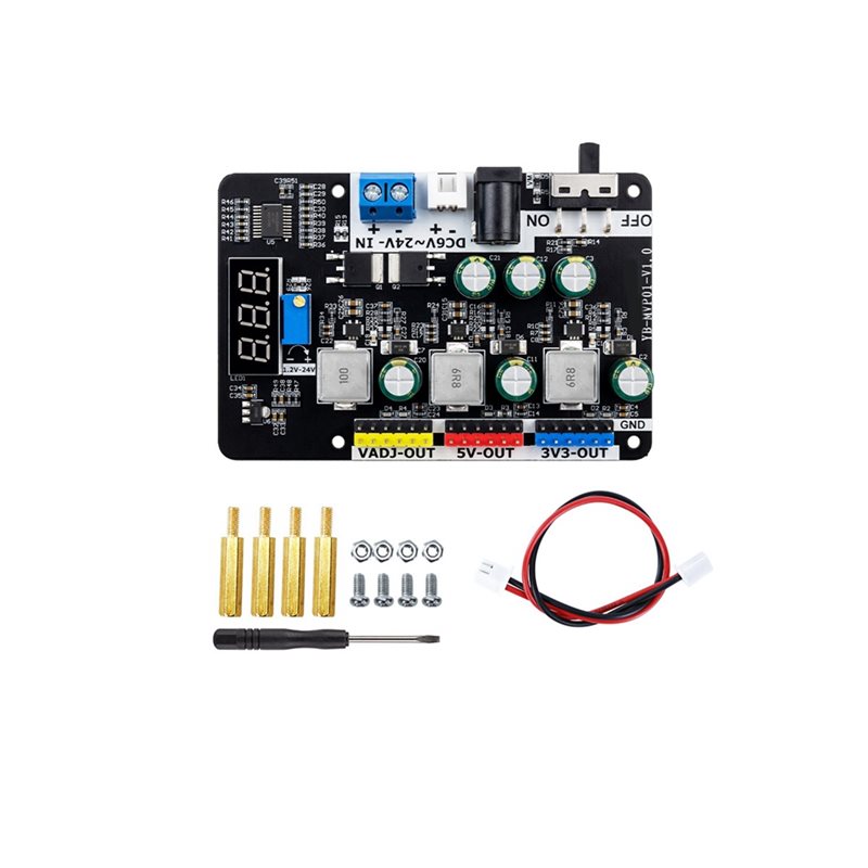 Diy Electronic Modules - B92B-Voltage Regulator Module 6-24V To 3.3V