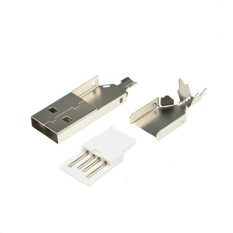 Diy Electronics Supplies - Usb3.0 Connector, A-Type Male Socket, Data