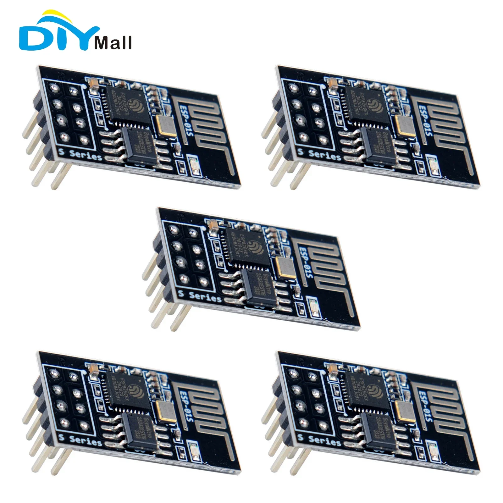 Diy Electronic Modules - ESP-01S ESP8266 WiFi Module 4MB Flash